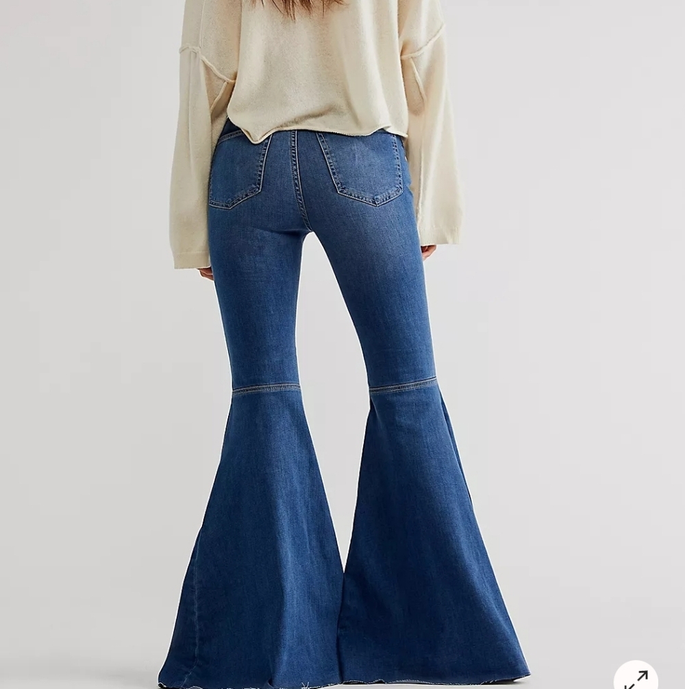 We the Free Just Float On Flare Jeans